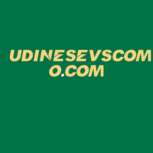 Logo da UDINESEVSCOMO